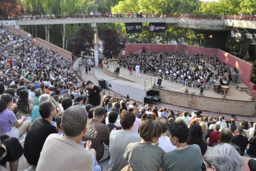 La Escuela de Música de Teruel despide  el curso con un homenaje al rock’n’roll