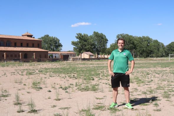 Alberto Paricio, presidente de la SD Azucarera: “Somos no sólo un club de fútbol, sino también un encuentro social para Santa Eulalia y su entorno”