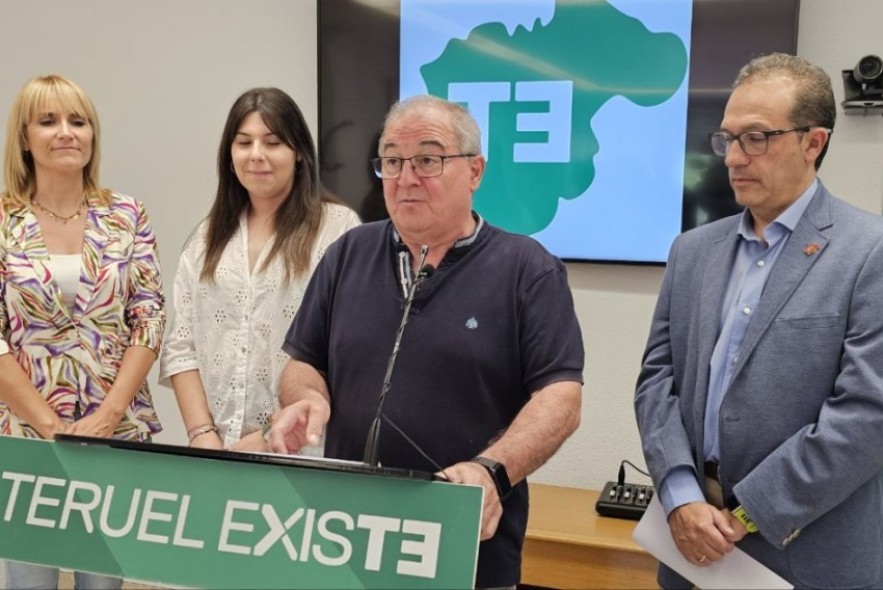 Teruel Existe reivindica un año de trabajo en el Ayuntamiento de Teruel, con muchas propuestas en su mayoría desestimadas por el equipo de gobierno