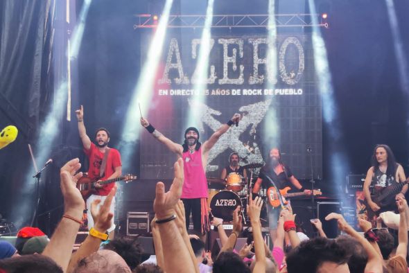 Azero, Isabel Marco, Disonanzia y Garrampa inaugurarán el Cárcel Rock