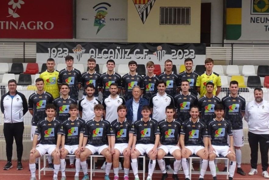 El Alcañiz CF mantendrá la base y trabaja ya en reforzar su equipo de Preferente