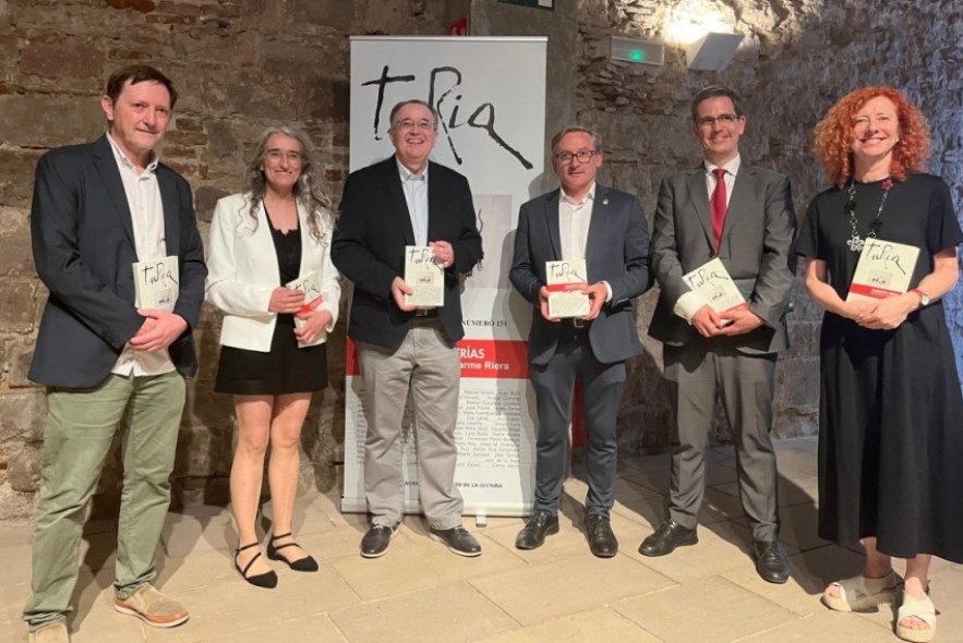 El número 151 de la revista Turia se presentó oficialmente en Barcelona