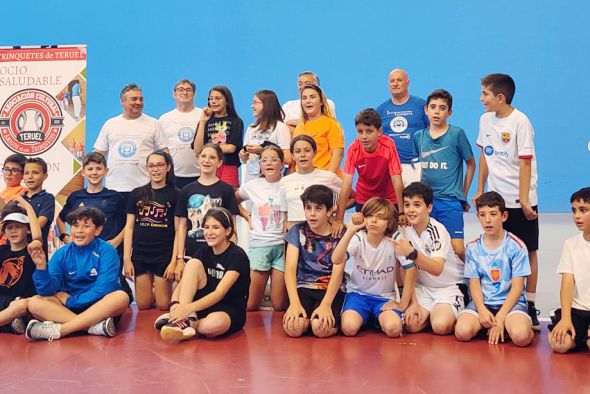 Jornadas didácticas de pelota entre los colegios de Teruel