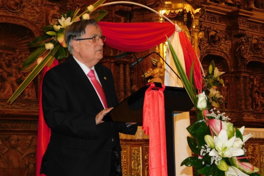 Fallece el historiador y cronista de la ciudad de Teruel Vidal Muñoz