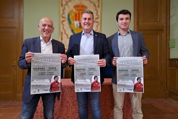 El prestigioso Campus Juan Señor aterriza en Alcañiz en su 33ª edición