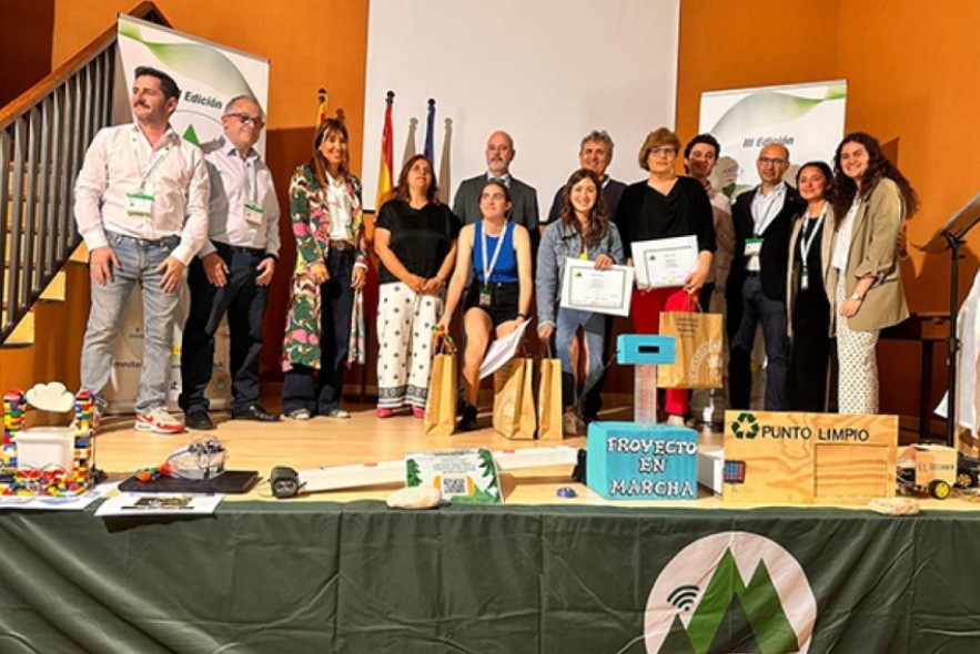 Alumnos de Monreal del Campo (Teruel) obtienen el primer premio en la competición organizada por la UPM para promover las vocaciones tecnológicas en las poblaciones rurales