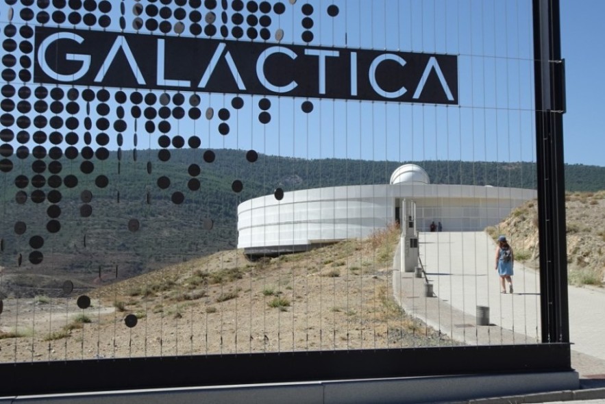 El Cefca saca a licitación la construcción  del parque sensorial infantil de Galáctica