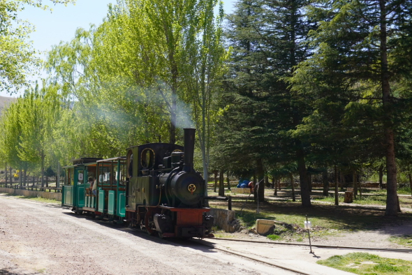 Utrillas pondrá en marcha un tren del amor el próximo 13 de julio