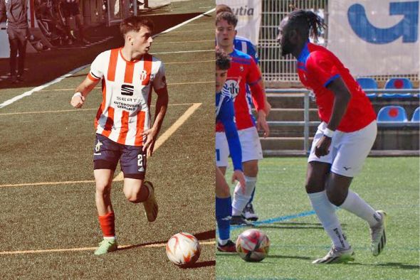 El Utrillas y el Andorra incorporan dos nuevos jugadores a sus filas