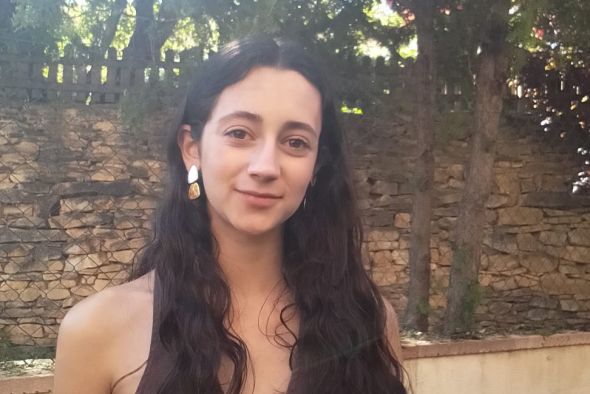 Inés Rubio Villén, mejor nota de la provincia de Teruel en la Evau con un 13,637: “Voy a estudiar Matemáticas, me gustan y tienen muchas salidas, pero no sé por cuál tiraré”