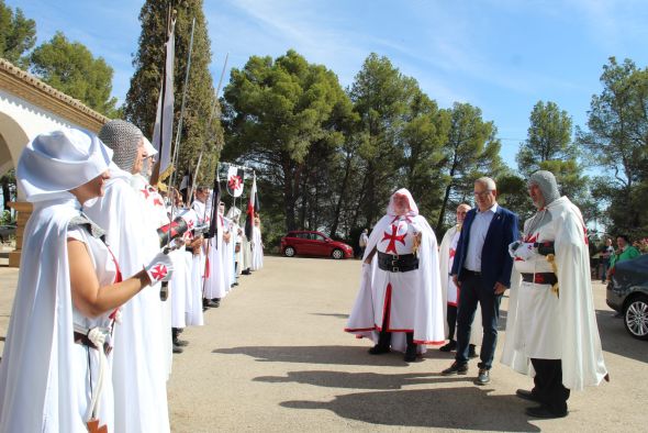 Los herederos del Temple promulgan sus valores en un congreso en Híjar