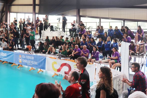 El Campeonato Nacional de Voleibol deja un impacto económico de 1,3 millones en cinco días en Gúdar-Javalambre