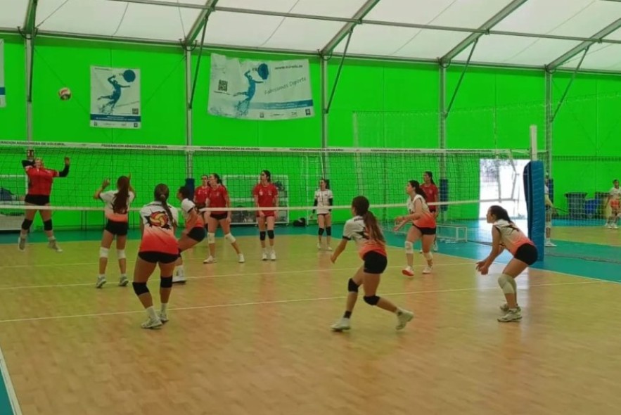 Preparación del CV Alcañiz de cara a la selección aragonesa