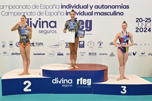 Alba Bautista se proclama campeona de España en su camino hacia los Juegos