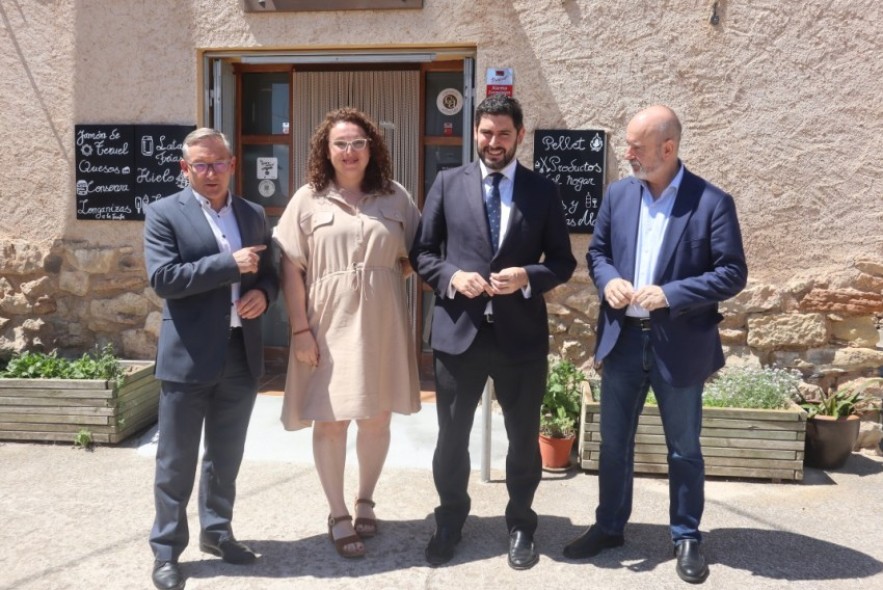 El Gobierno de Aragón convoca ayudas de 600.000 euros para inversiones en el pequeño comercio de Teruel