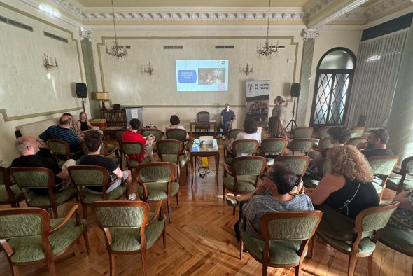 Teruel promociona el ciclo formativo de Producción Audiovisual y Espectáculos