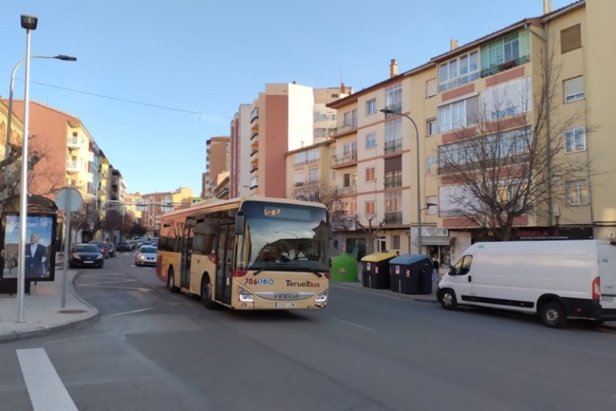 El Ayuntamiento de Teruel habilita un servicio especial de bus urbano nocturno con motivo de las Fiestas del Ángel