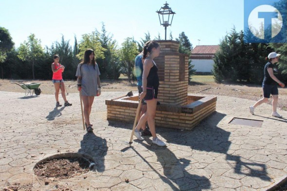 Teruel acogerá tres campos de trabajo para jóvenes el próximo verano