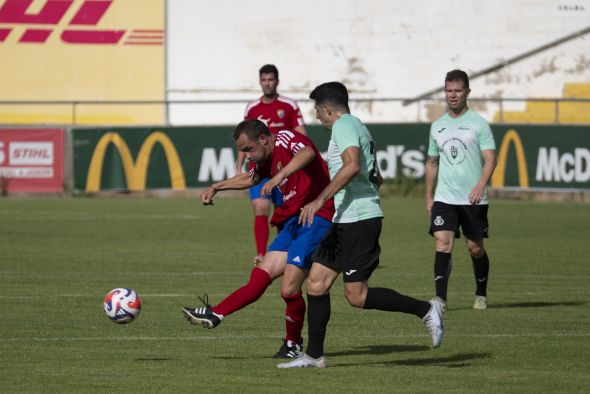 El CD Teruel cae en el amistoso de veteranos ante  el Moncofa FC