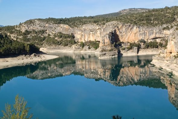 Las cuencas del Ebro de Teruel ya aplican medidas extraordinarias por escasez de agua