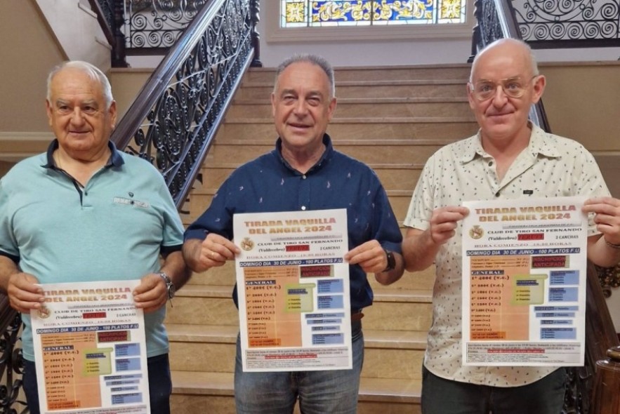 La tirada al plato 'Vaquilla del Ángel 2024' en Teruel espera la participación de unas 80 personas