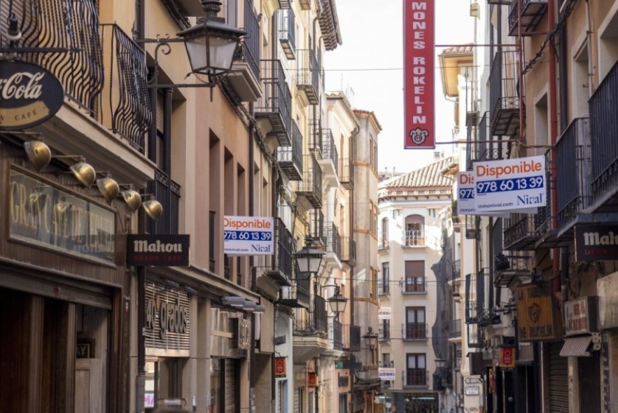 El precio de la vivienda en alquiler sube en la provincia de Teruel un 9,5 % en el último año, según idealista