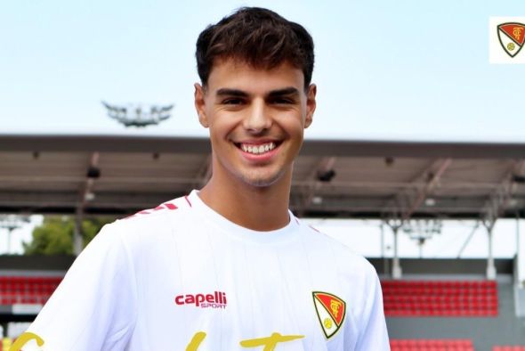 El CD Teruel acumula talento en el centro del campo con la incorporación de Dani Cervera