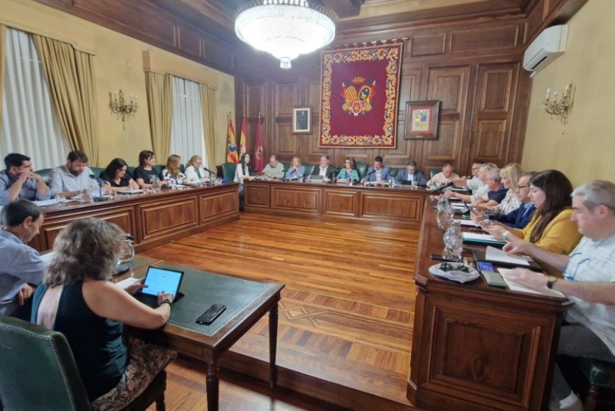 El Ayuntamiento de Teruel da luz verde a un préstamo de más de 5 millones para la ejecución de 36 proyectos y obras