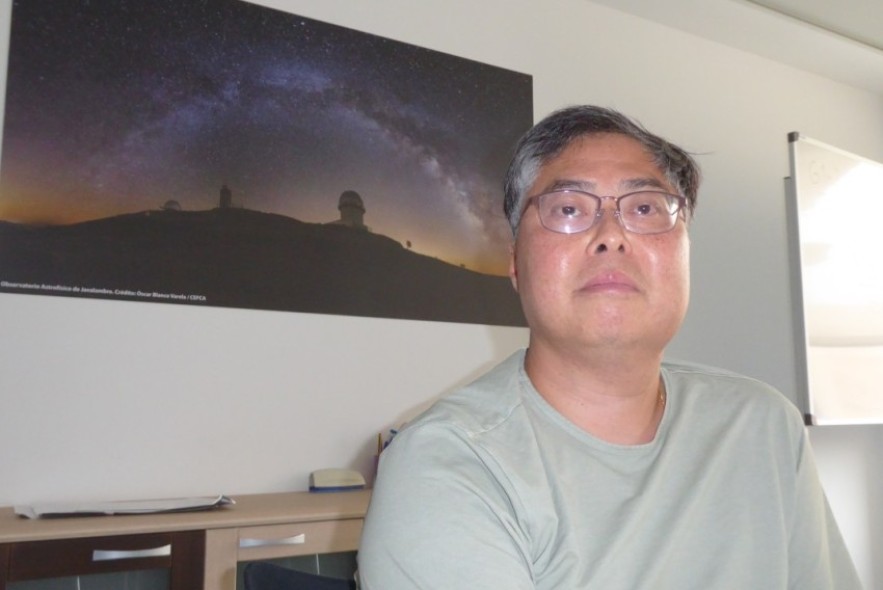 Jeremy Lim, profesor del departamento de física de la Universidad de Hong Kong: “Galáctica cuenta con unas instalaciones preparadas para  la formación de universitarios”