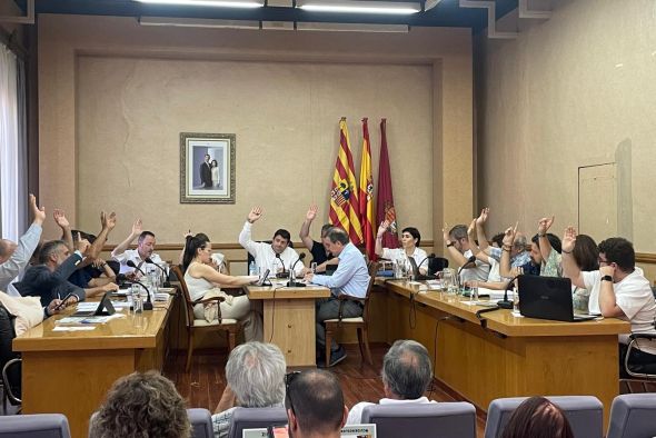 Nuevo debate a cuenta del parque de la avenida Aragón en el pleno de Alcañiz