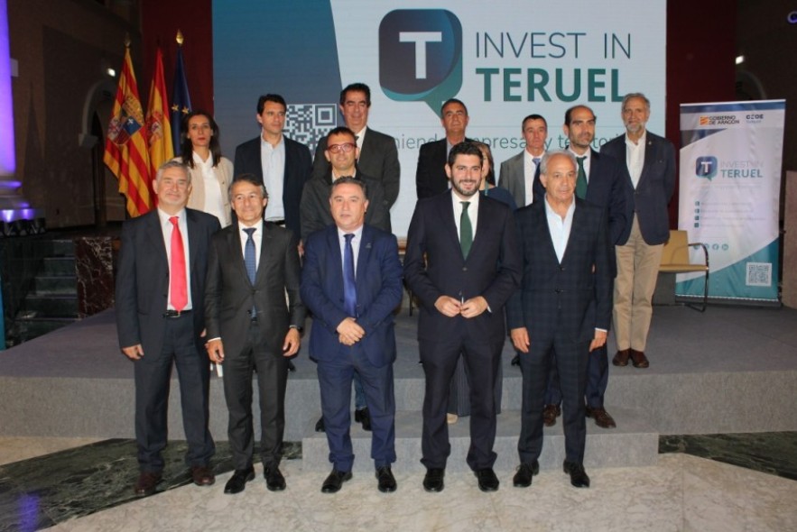 La provincia muestra su potencial a los empresarios aragoneses en Invest in Teruel