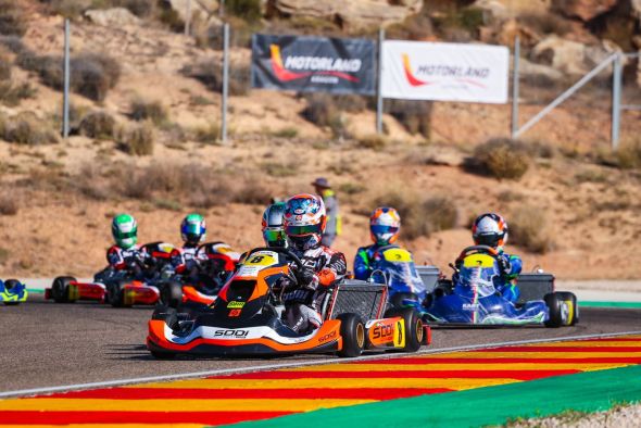 El mejor Karting de Europa llega a Motorland Aragón