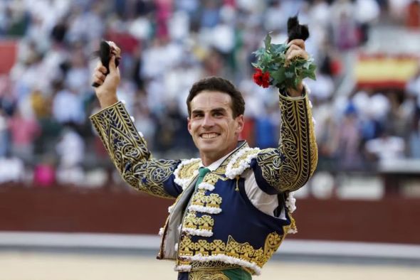 Fernando Adrián, atador de toros: “Teruel va a ver un torero que se los pasa muy cerca, que te pone los pelos de punta”