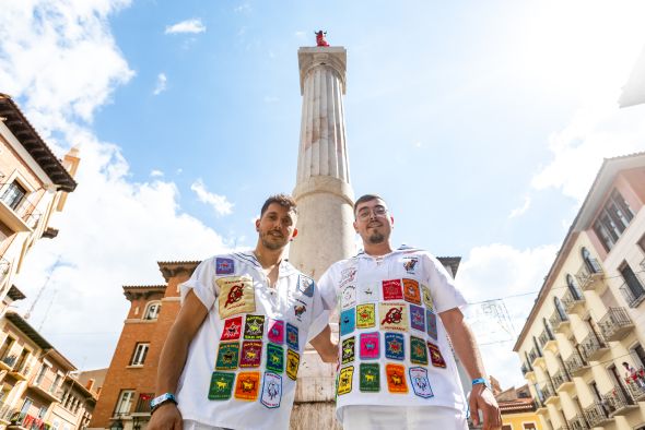 Los marinos Arturo Gracia Rodilla y Roberto Pérez Escalera quitarán el pañuelo:  “Va a ser especial, bajo nosotros estará la gente que siente  de verdad la fiesta”