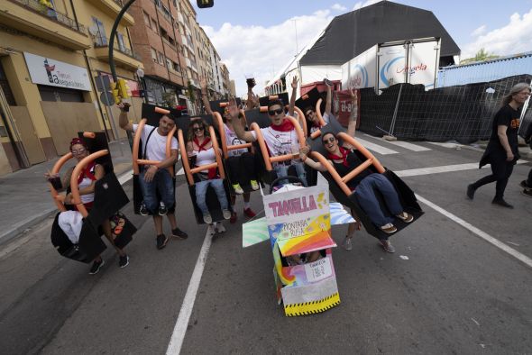 “En la Merienda de Vaquilla somos nosotros mismos, los demás días  es cuando vamos disfrazados”