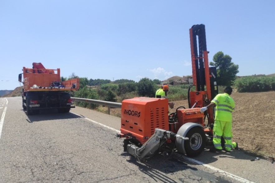 El Ministerio de Transportes destina 8,4 millones a conservación de carreteras en Teruel