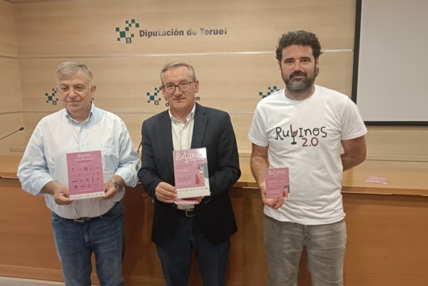 Rubielos de Mora organiza la tercera edición de Rubvinos con el apoyo de la Diputación de Teruel