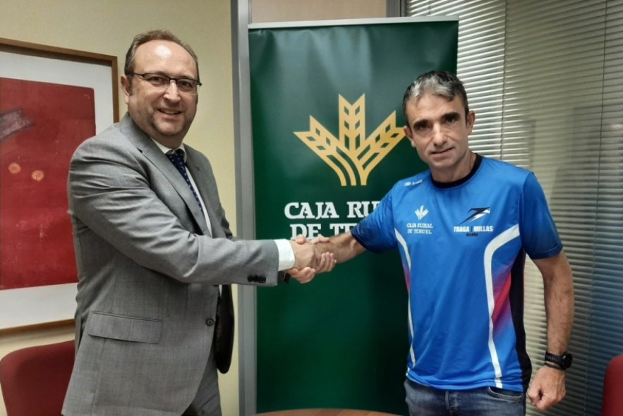 Caja Rural de Teruel continúa colaborando con el Club de Atletismo Tragamillas Alcañiz