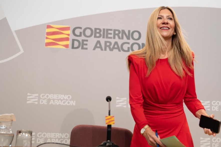 Azcón reestructurá su Gobierno de forma inmediata