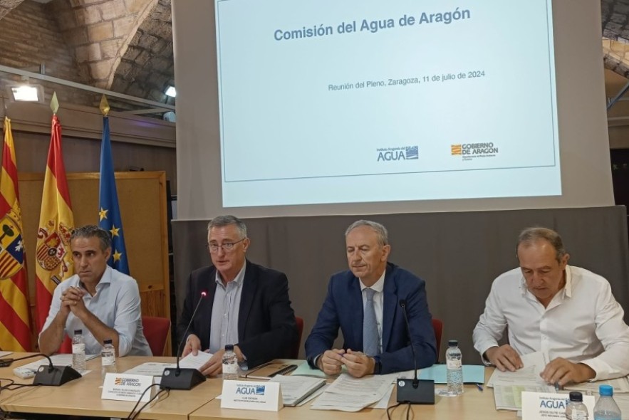 Aragón urge la regulación de la cuenca del Matarraña y la Elevación del Ebro a Andorra