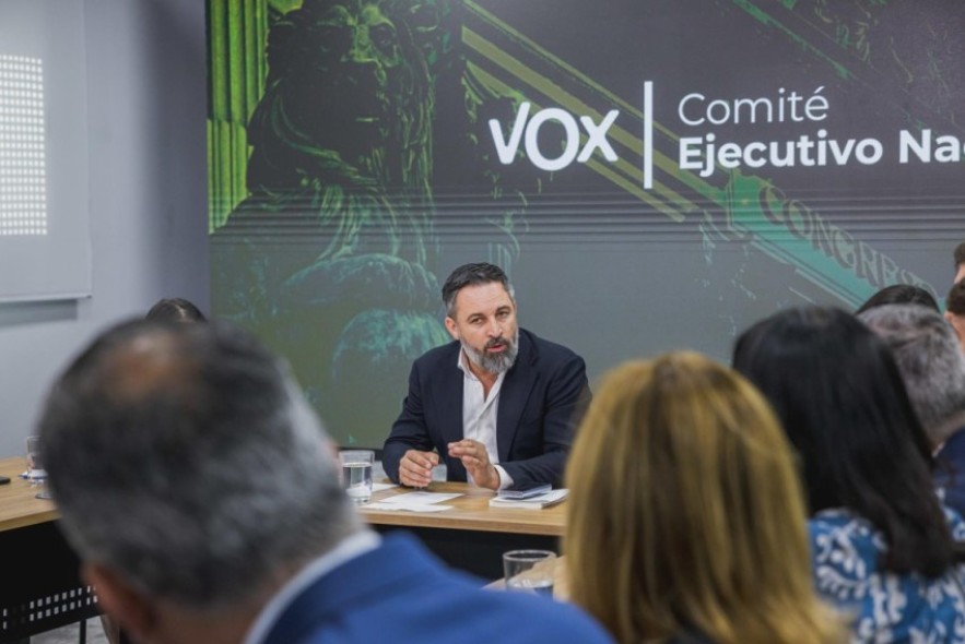 Vox acuerda salir del Gobierno de Aragón y del resto de los ejecutivos de coalición con el PP