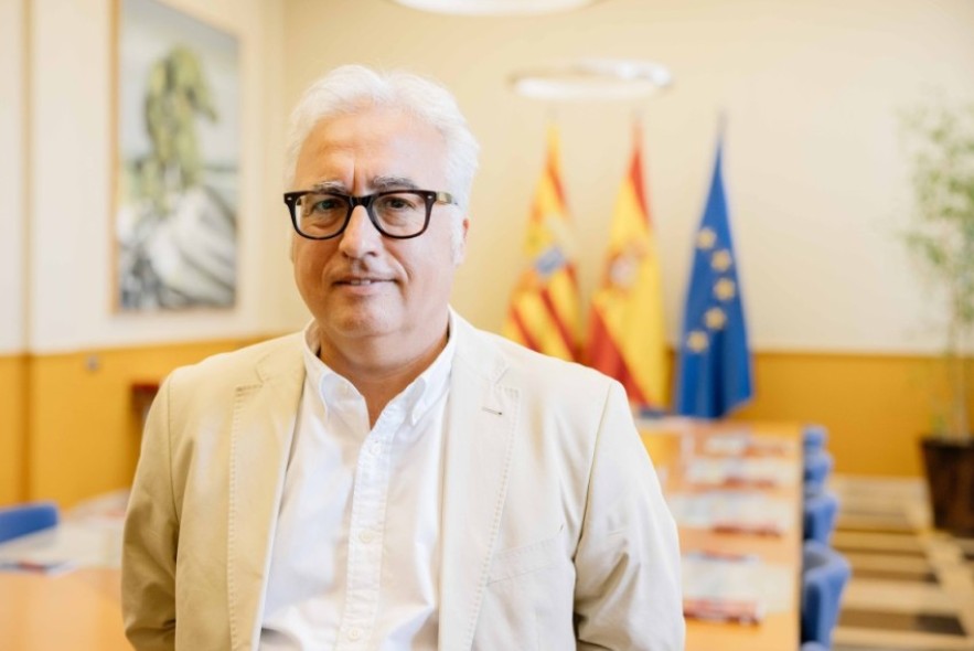 Javier Rincón, nuevo consejero de Agricultura y Ganadería del Gobierno de Aragón