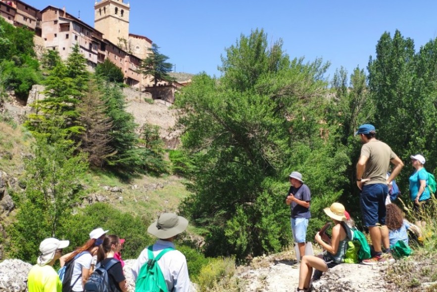 Los cursos del Campus se centran en  los trabajos de Naturaleza y Geología