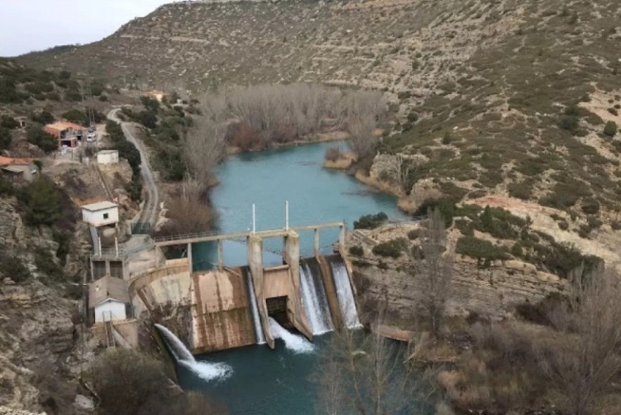 El Tribunal Supremo desestima el recurso  de Iberdrola sobre la presa de Los Toranes en Albentosa