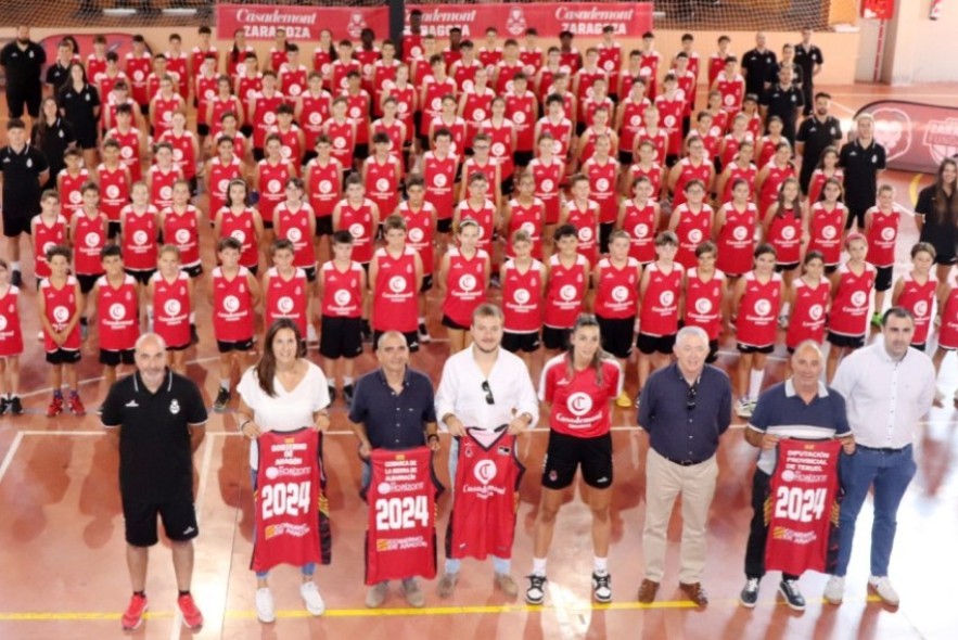 Albarracín acoge la cuarta edición del  campus de baloncesto del Casademont