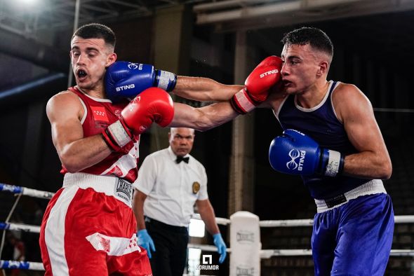 Fabio Mazzili repite semifinales en  el Campeonato de España de Boxeo