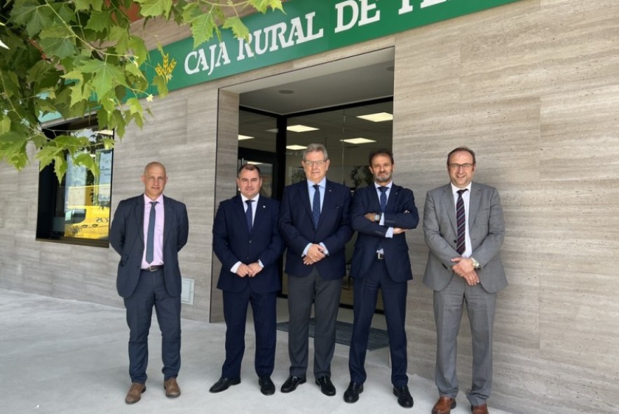 Caja Rural de Teruel estrena oficina en Calanda