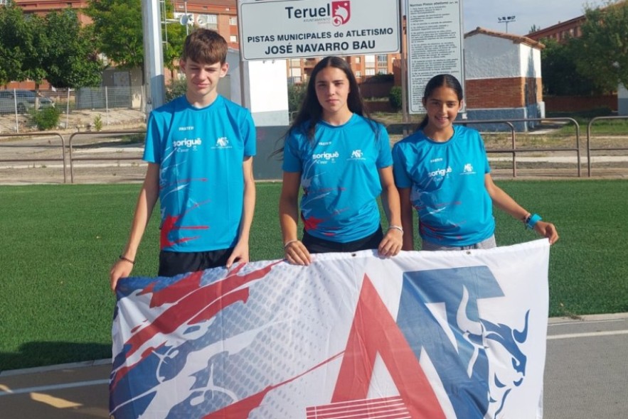 Presencia de la Atlética turolense y el Tragamillas en Lérida