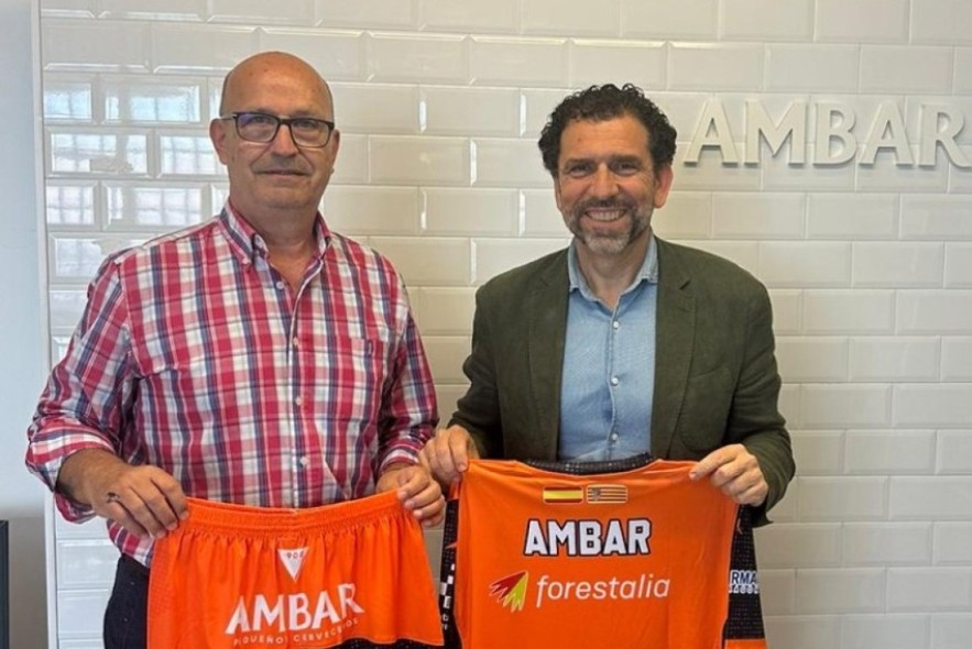 Ambar seguirá patrocinando al Pamesa Teruel Voleibol