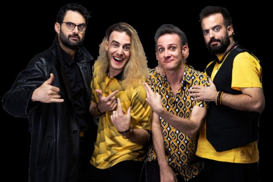 La música vocal de Primital Bros promete diversión este jueves en las Estrellas del Auditorio